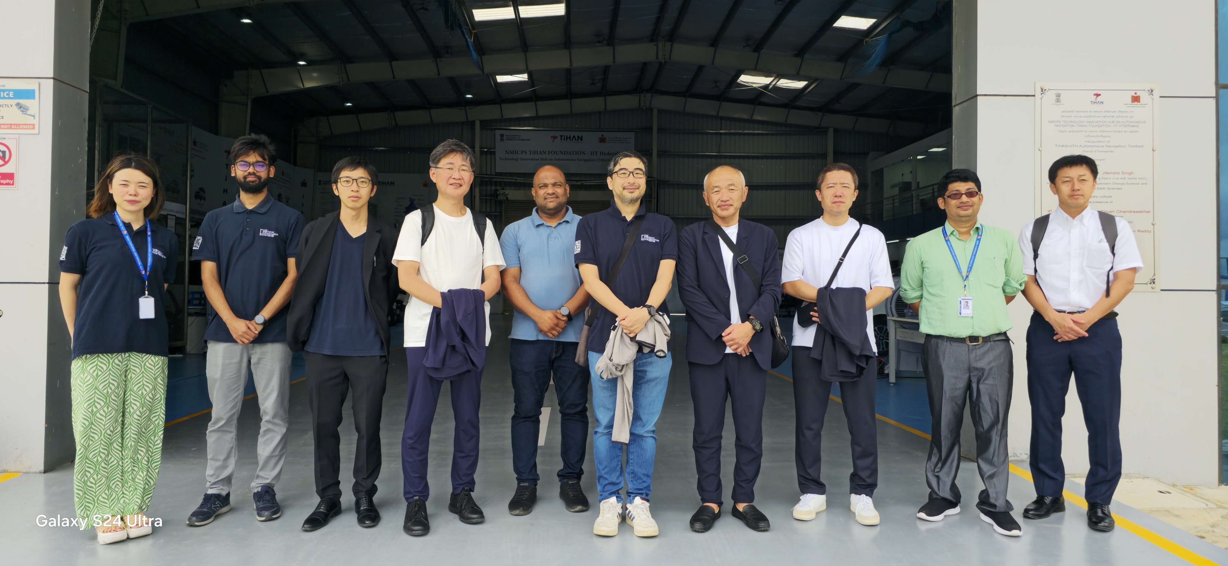 Distinguished Visit 27